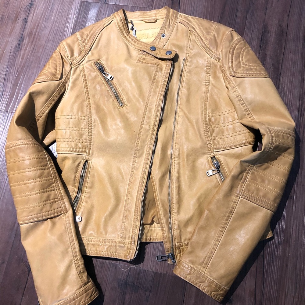 Beulah Leather Jacket
